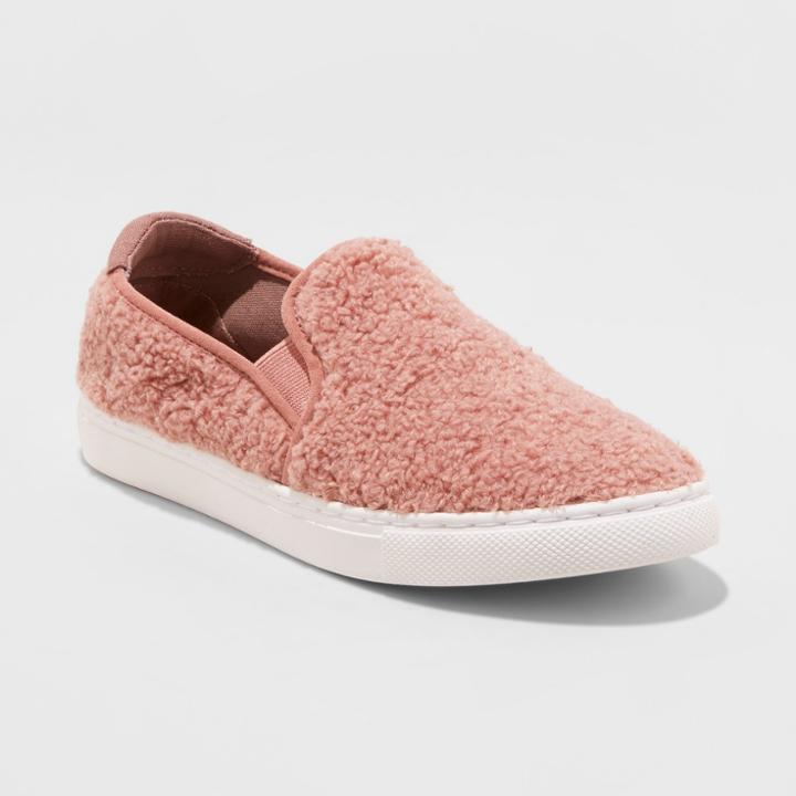 Women's Mad Love Kam Sherpa Twin Gore Sneakers - Pink