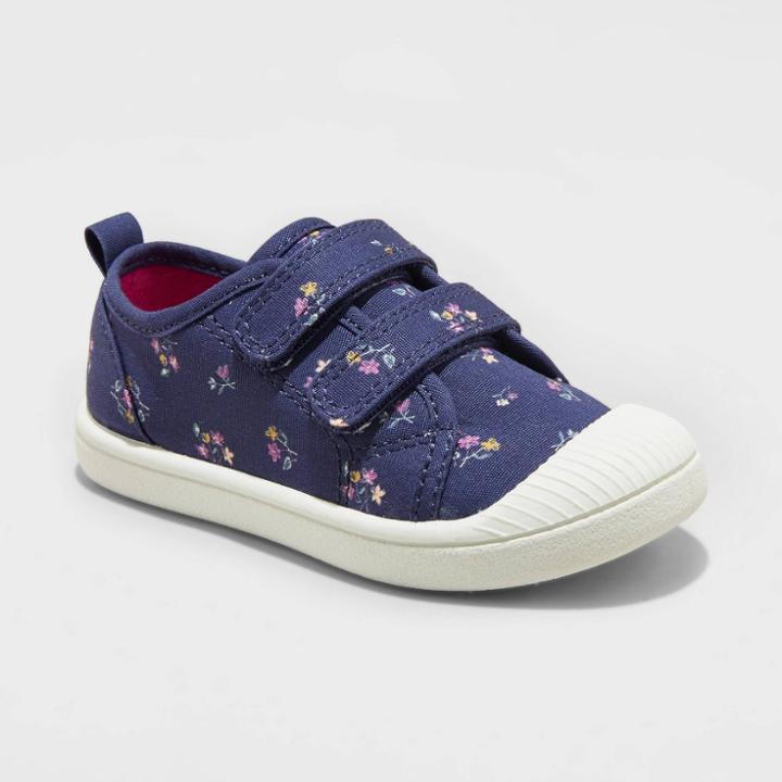 Toddler Parker Apparel Sneakers - Cat & Jack Blue