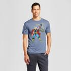 Men's Marvel Thor Graphic T-shirt - Navy Heather