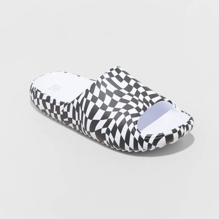 Women's Robbie Slide Sandals - Wild Fable White