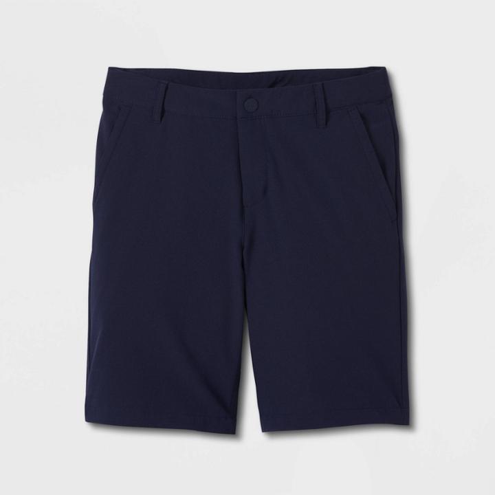 Boys' Golf Shorts - All In Motion Navy Blue