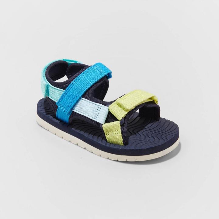 Toddler Tony Hiking Sandals - Cat & Jack Blue