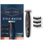 King C. Gillette Xt3000 Men's Style Master Cordless Stubble Trimmer + 3 Attachment Combs