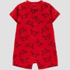 Baby Boys' Crab Romper - Just One You Made By Carter's Red