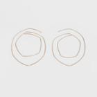Spiral Hoops Earrings - A New Day Rose Gold