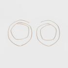 Spiral Hoops Earrings - A New Day Rose Gold