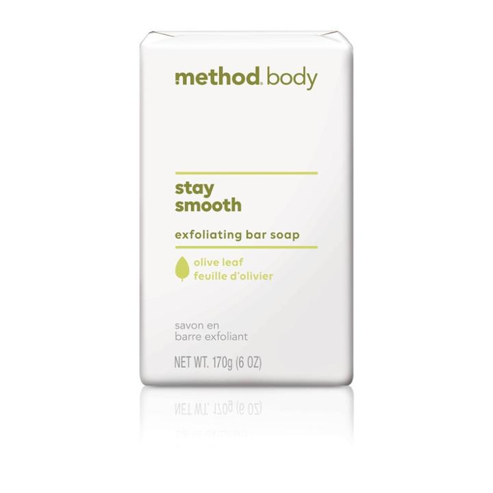 Method Exfoliating Bar Soap Olive