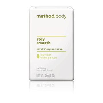 Method Exfoliating Bar Soap Olive
