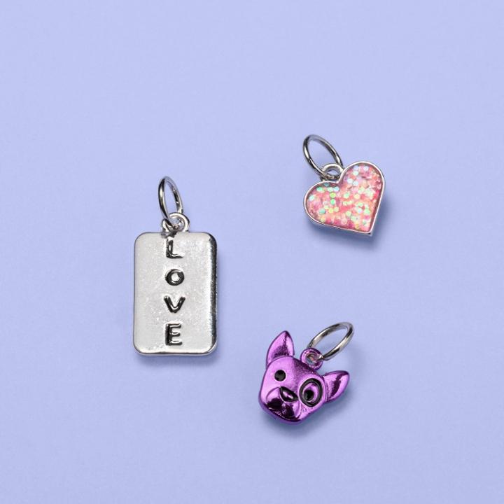 Girls' 3pk Assorted Charm Set - More Than Magic ,