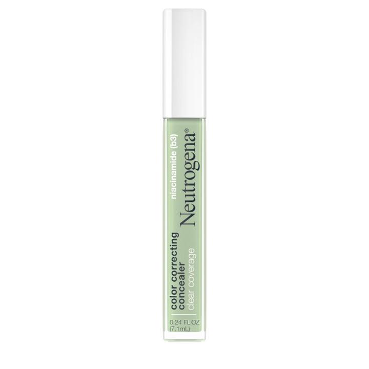 Neutrogena Clear Coverage Cc Concealer - Green