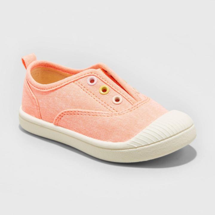 Toddler Rory Slip-on Apparel Sneakers - Cat & Jack Pink