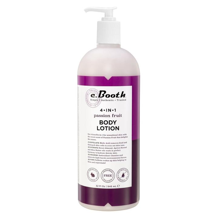 C.booth 4-in-1 Passion Fruit Body