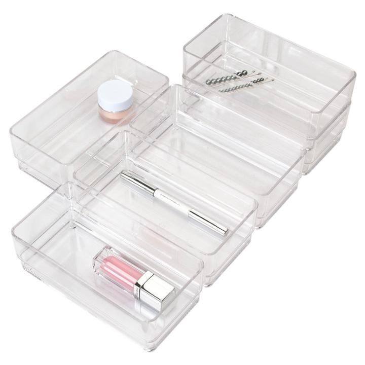 Us Acrylic 6x3x2 Stackable Drawer Organizer