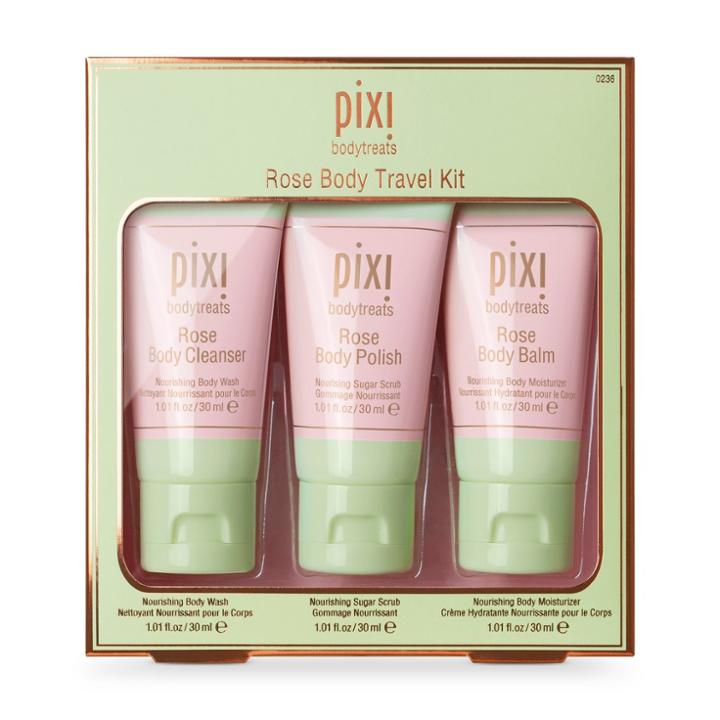 Pixi By Petra Rose Body Travel Kit