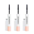 Honest Beauty Extreme Length Mascara + Lash Primer - 0.81 Fl Oz/3pk