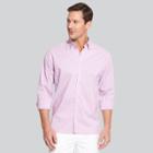Van Heusen Men's Classic Fit Long Sleeve Button-down Shirt - Lavender