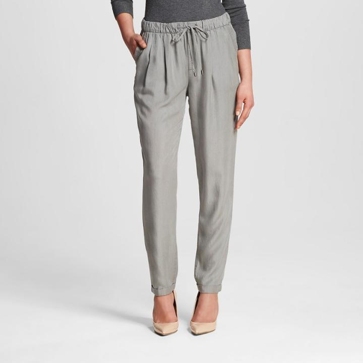 Merona Women's Tencel Ankle Pant Grey