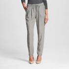 Merona Women's Tencel Ankle Pant Grey