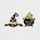Sugarfix By Baublebar 'dark Magic' Statement Earrings - Black