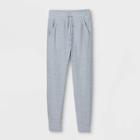 Girls' Soft Stretch Joggers - All In Motion Heather Gray