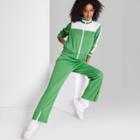 Women's Track Zip-up Jacket - Wild Fable Green
