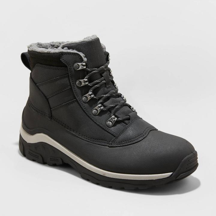 All In Motion Men's Julian Waterproof Winter Boots - All In