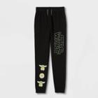 Kids' Star Wars Baby Yoda Jogger Pants - Black