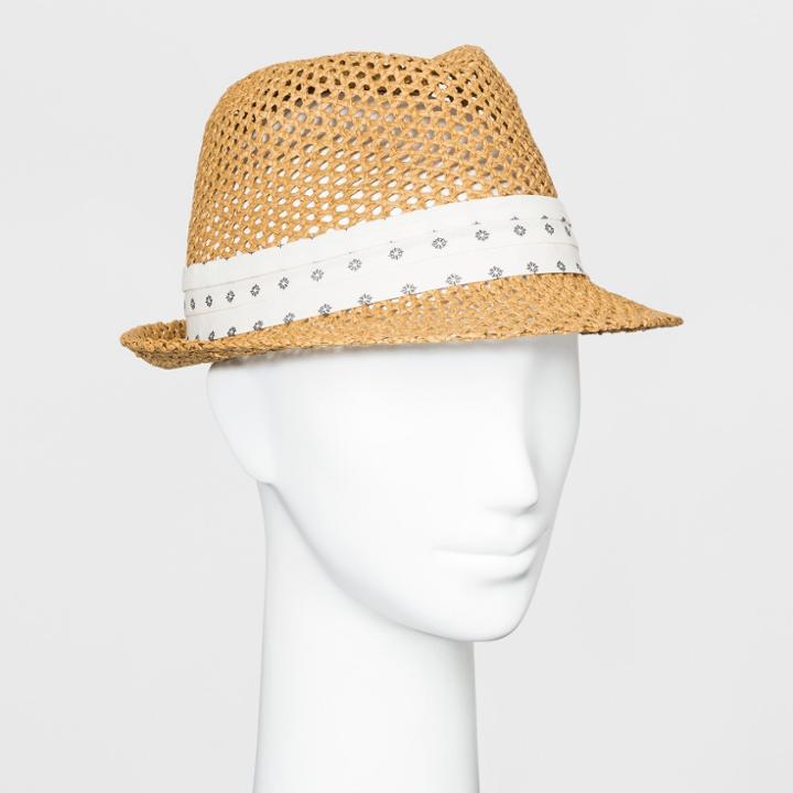Women's Fedora Hat - Universal Thread Brown