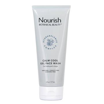 Nourish Organic Botanical Beauty Calm Cool Gel Face Wash