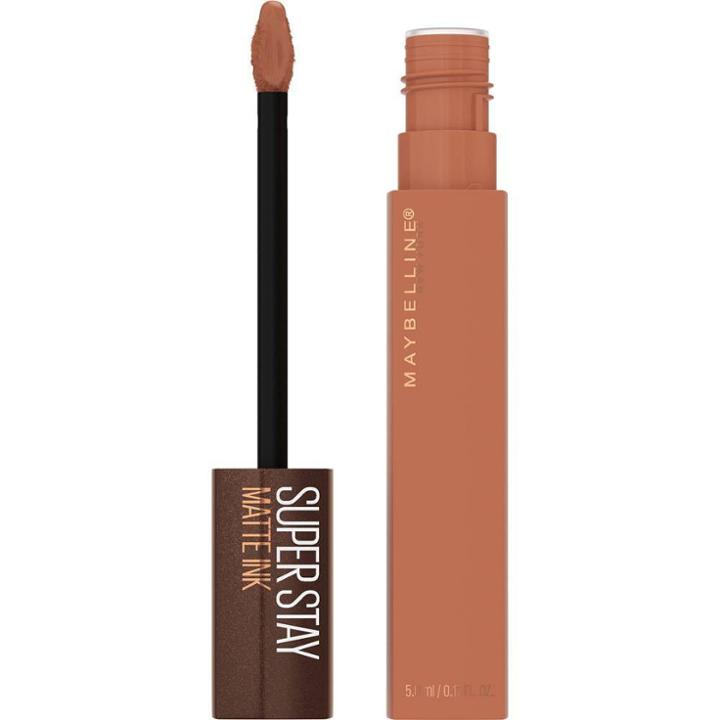 Maybelline Superstay Matte Ink Lipstick - Chai Genius