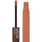 Maybelline Superstay Matte Ink Lipstick - Chai Genius