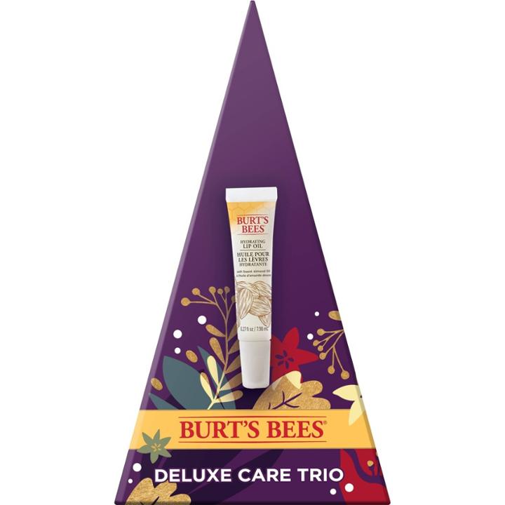Burt's Bees Deluxe Care Trio Gift Set