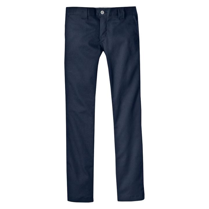 Dickies Boys' Skinny Straight Pants - Dark Navy 16, Boy's, Blue