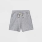 Girls' Knit Midi Pull-on Shorts - Cat & Jack Heather Gray
