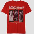 Men's Sony Pictures Boyz N The Hood Short Sleeve Graphic T-shirt - Red