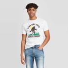 Men's Short Sleeve Hide And Seek Graphic T-shirt - Awake White S, Men's,