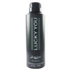 Target Lucky You By Lucky Body Spray Men's Cologne