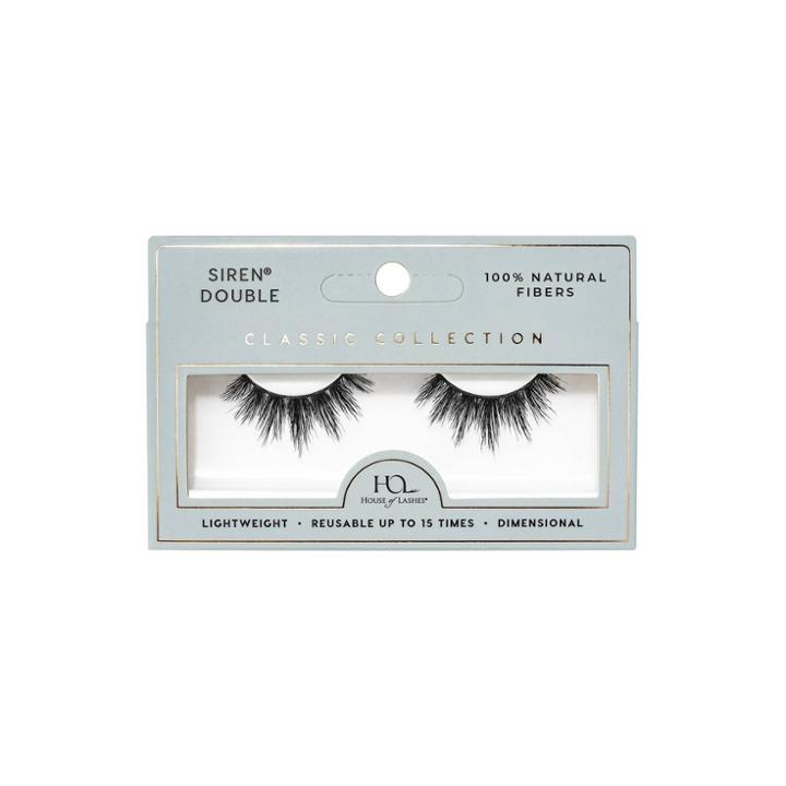 House Of Lashes Siren Double Classic Collection False Eyelashes