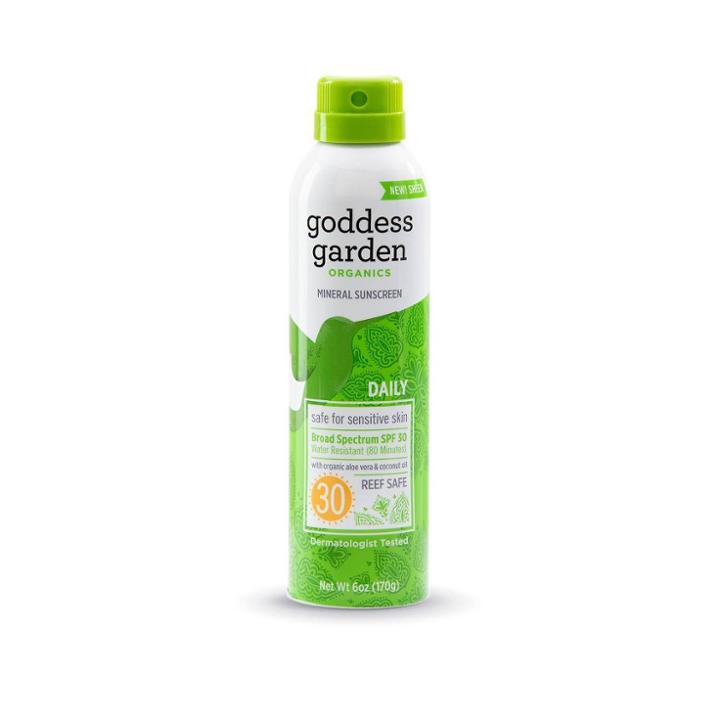 Goddess Garden Mineral Sunscreen Spray -
