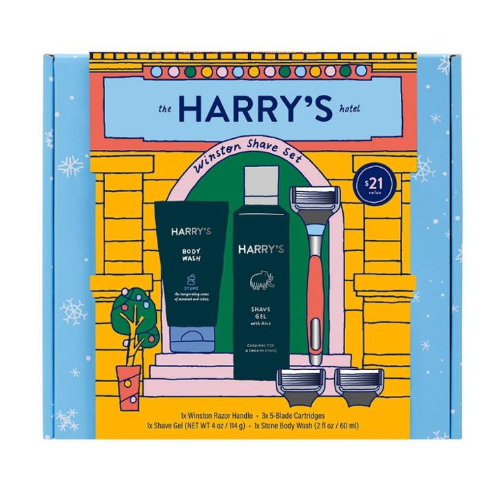 Harry's Winston Shaving Holiday