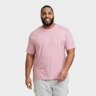 Men's Every Wear Short Sleeve T-shirt  Goodfellow & Co Old Rose Medium