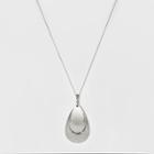 Women's Teardrop Three Layer Necklace - A New Day
