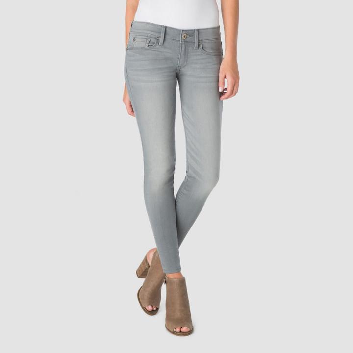 Denizen From Levi's Women's Low Rise Jeggings - (juniors') Gray