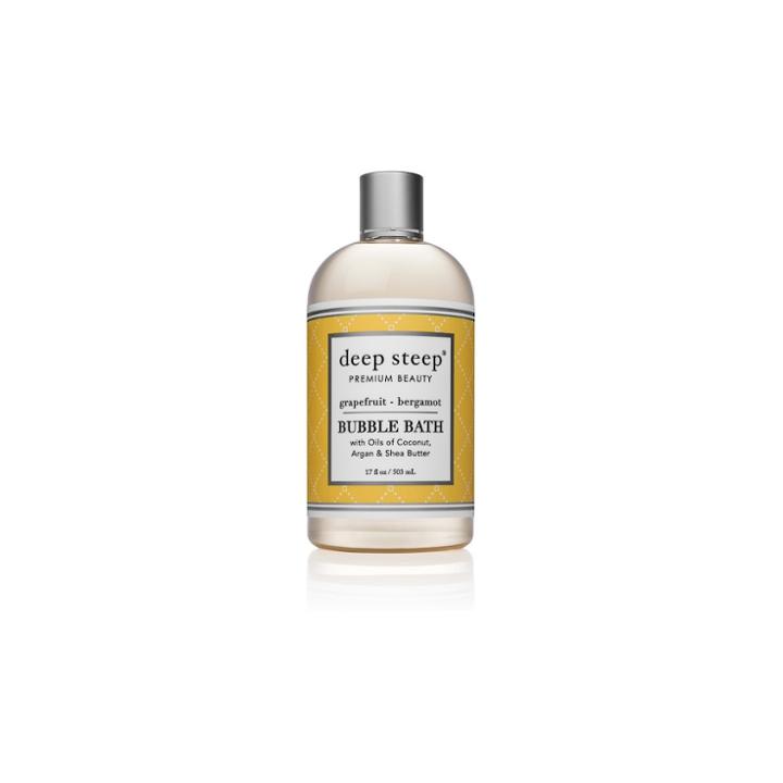 Target Deep Steep Grapefruit & Bergamot Bubble Bath