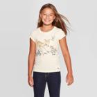 Petitegirls' Disney Short Sleeve Bambi T-shirt - Cream Xl, Girl's, Beige