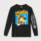 Frito-lay Men's Cheetos Block Frame Long Sleeve Graphic T-shirt - Gray S, Men's, Size:
