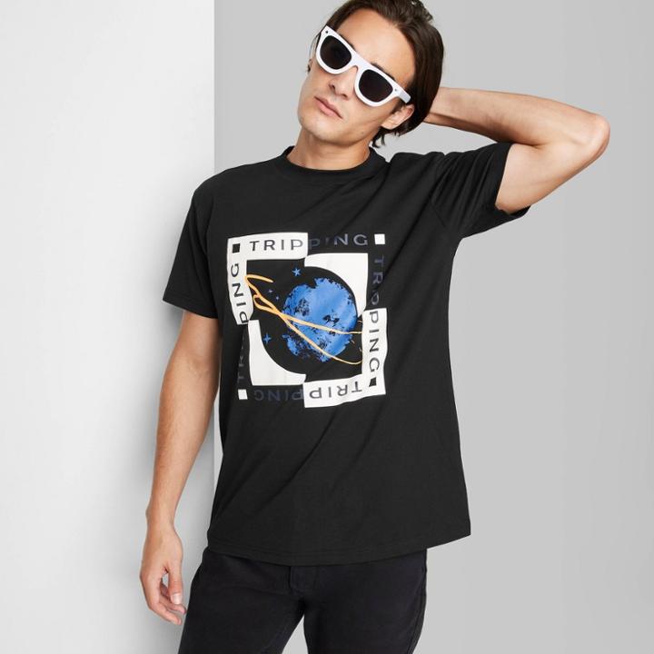 Adult Relaxed Fit Short Sleeve T-shirt - Original Use Black