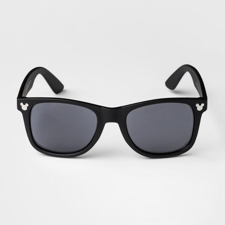 Girls' Disney Mickey Mouse Sunglasses - Black, Gray