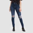 Levi's Women's 721 High-rise Skinny Jeans - Manic Monday