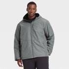 Men's Big & Tall Softshell Sherpa Jacket - All In Motion Gray